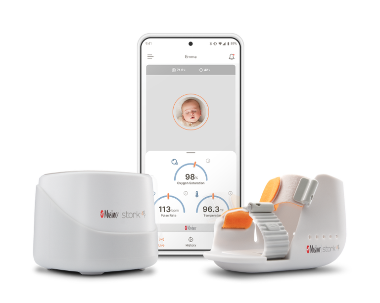 Stork Baby Monitors, Cameras, and Hubs Masimo Stork