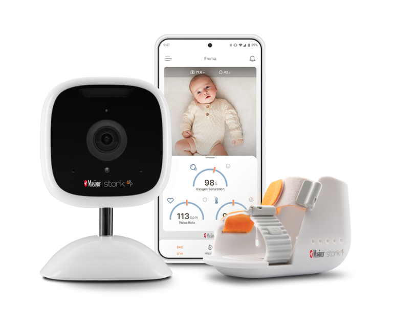 Stork Baby Monitors, Cameras, and Hubs Masimo Stork