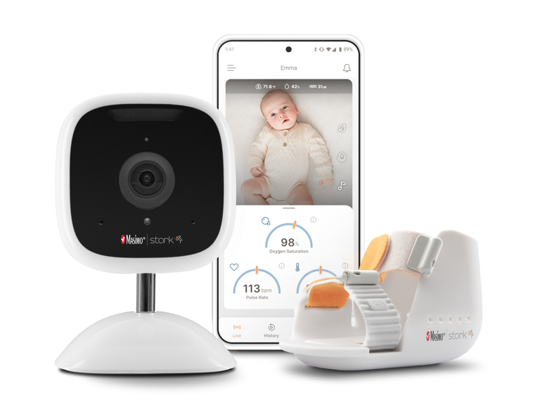 Masimo Stork A Revolutionary Baby Monitor