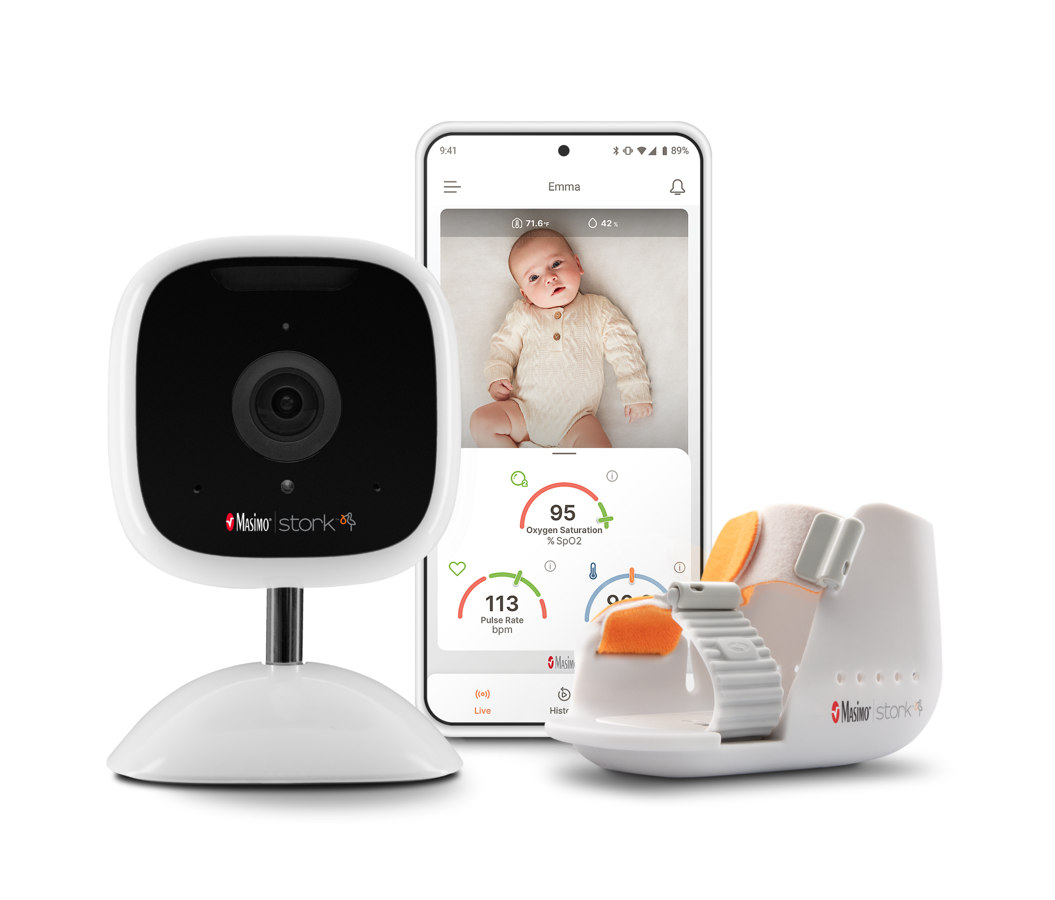 Stork Vitals+ | FDA Cleared, , dynamic
