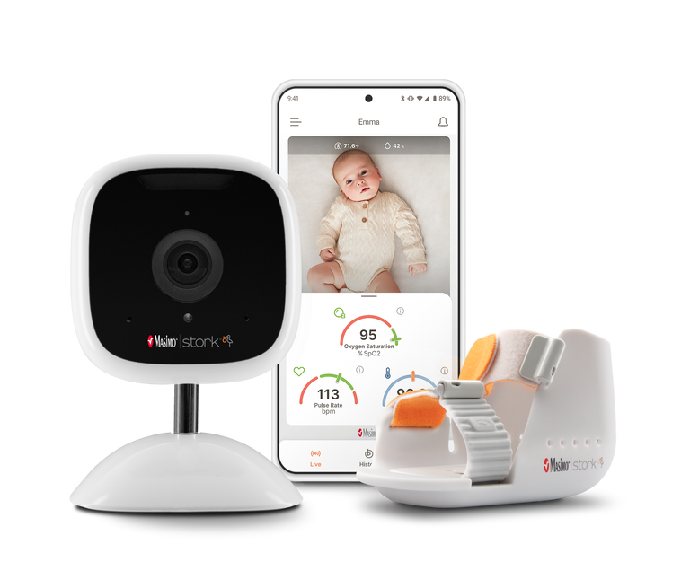 Stork Vitals+ | FDA Cleared, , dynamic